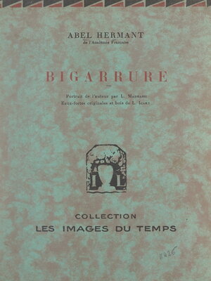 cover image of Bigarrure